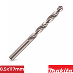 BROCA PARA METAL HSS-G DIN 338-8.5X117MM MAKITA D-06513