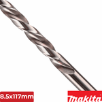 BROCA PARA METAL HSS-G DIN 338-8.5X117MM MAKITA D-06513