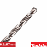 BROCA PARA METAL HSS-G DIN 338-8.5X117MM MAKITA D-06513