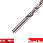 BROCA PARA METAL HSS-G DIN 338-8.5X117MM MAKITA D-06513