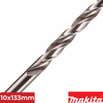 BROCA PARA METAL HSS-G DIN 338-10X133MM MAKITA D-06579