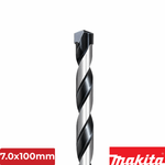 BROCA HELICOIDAL 7X100MM MAKITA D-30330