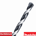 BROCA HELICOIDAL 13X150MM MAKITA D-30449