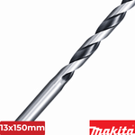 BROCA HELICOIDAL 13X150MM MAKITA D-30449