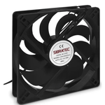 VENTILADOR 12 X 12 X 2.5 BIVOLT 110/220V  SIBRATEC 008517