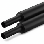 TUBO TERMORRETRATIL T2Z 32,0 MM PRETO  TERMOTUBOS T2Z0320PTM