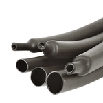 TUBO TERMORRETRATIL T2Z 32,0 MM PRETO  TERMOTUBOS T2Z0320PTM