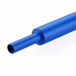 TUBO TERMORRETRATIL T2Z 25,4 MM AZUL ESCURO  TERMOTUBOS T2Z0254AZM