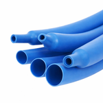 TUBO TERMORRETRATIL T2Z 25,4 MM AZUL ESCURO  TERMOTUBOS T2Z0254AZM
