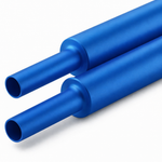 TUBO TERMORRETRATIL T2Z 25,4 MM AZUL ESCURO  TERMOTUBOS T2Z0254AZM