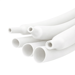 TUBO TERMORRETRATIL T2Z 16,0 MM BRANCO  TERMOTUBOS T2Z0160BRM