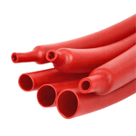TUBO TERMOCONTRATIL 1KV - DIAM 40MM - ESP 0,3MM - VERMELHO JNG 16244.