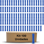 TUBO EMENDA 1,5-2,5MM - 26,0MM AZUL - 100 UNIDADES G20 TPE10226