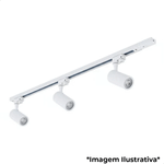 TRILHO BRANCO 1000/62/20 1M EMPALUX TS10002