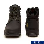 BOTA EMBORRACHADO BOPE.A GRAFITE SOLAFUGA N° 42 GOGOWEAR BOPERS-42