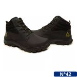 BOTA EMBORRACHADO BOPE.A GRAFITE SOLAFUGA N° 42 GOGOWEAR BOPERS-42