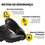 BOTA CRAZY HORSE SCALE.B CAFÉ SOLAFUG N° 40 CATERPILLAR SCALLCAT-40
