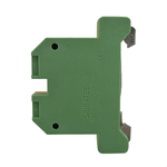 BORNE TERRA SEK- 4JD P/ CABO 4MM2 VERDE/AMARELO  SIBRATEC 011854