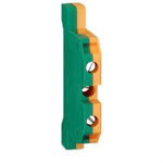 BORNE TERRA SEK- 4JD P/ CABO 4MM2 VERDE/AMARELO  SIBRATEC 011854