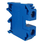 BORNE SEK- 6BL. NEUTRO P/ CABO 6MM2 AZUL  SIBRATEC 011847
