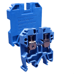BORNE SEK- 6BL. NEUTRO P/ CABO 6MM2 AZUL  SIBRATEC 011847