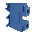 BORNE SEK- 2,5BL. NEUTRO P/ CABO 2,5MM2 AZUL  SIBRATEC 011841