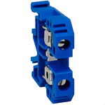 BORNE SEK- 2,5BL. NEUTRO P/ CABO 2,5MM2 AZUL  SIBRATEC 011841