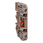 BORNE SEK- 2,5. P/ CABO 2,5MM2 BEGE SEK 2,5. SIBRATEC 011840