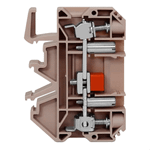 BORNE SEK- 2,5. P/ CABO 2,5MM2 BEGE SEK 2,5. SIBRATEC 011840