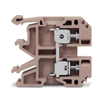 BORNE SEK- 2,5. P/ CABO 2,5MM2 BEGE SEK 2,5. SIBRATEC 011840