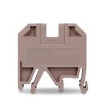 BORNE SEK- 2,5. P/ CABO 2,5MM2 BEGE SEK 2,5. SIBRATEC 011840