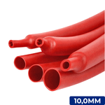 TERMOCONTRATIL 10,0MM VERMELHO  SIBRATEC 008451