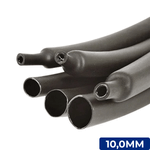 TERMOCONTRATIL 10,00MM PRETO SIBRATEC 008449