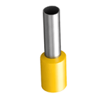 TERMINAL TUBO SIMPLES 6,0MMX18MM AMARELO - 50 UNIDADES G20 TPT10618