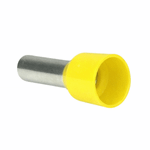 TERMINAL TUBO SIMPLES 6,0MMX12MM AMARELO - 50 UNIDADES G20 TPT10612