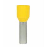 TERMINAL TUBO SIMPLES 6,0MMX12MM AMARELO - 50 UNIDADES G20 TPT10612
