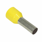 TERMINAL TUBO SIMPLES 6,0MMX12MM AMARELO - 50 UNIDADES G20 TPT10612