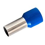 TERMINAL TUBO SIMPLES 50,0MMX20MM AZUL G20 TPT15020