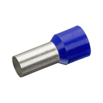TERMINAL TUBO SIMPLES 50,0MMX20MM AZUL G20 TPT15020