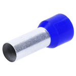 TERMINAL TUBO SIMPLES 50,0MMX20MM AZUL G20 TPT15020