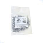 TERMINAL TUBO SIMPLES 4,0MMX8MM CINZA - 50 UNIDADES G20 TPT10409