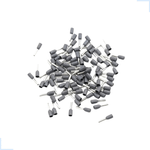TERMINAL TUBO SIMPLES 4,0MMX8MM CINZA - 50 UNIDADES G20 TPT10409