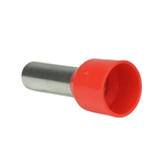 TERMINAL TUBO SIMPLES 35,0MMX25MM VERMELHO G20 TPT13525