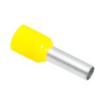 TERMINAL TUBO SIMPLES 25,0MMX16MM AMARELO G20 TPT12516