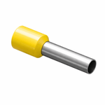 TERMINAL TUBO SIMPLES 25,0MMX16MM AMARELO G20 TPT12516