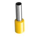 TERMINAL TUBO SIMPLES 25,0MMX16MM AMARELO G20 TPT12516