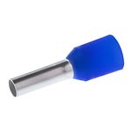 TERMINAL TUBO SIMPLES 2,5MMX12MM AZUL - 50 UNIDADES G20 TPT10212