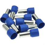 TERMINAL TUBO SIMPLES 2,5MMX12MM AZUL - 50 UNIDADES G20 TPT10212