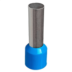 TERMINAL TUBO SIMPLES 16,0MMX18MM AZUL G20 TPT11618