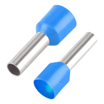 TERMINAL TUBO SIMPLES 16,0MMX18MM AZUL G20 TPT11618